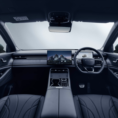 2025 Chery Automobiles Tiggo 9 Super Hybrid Interior