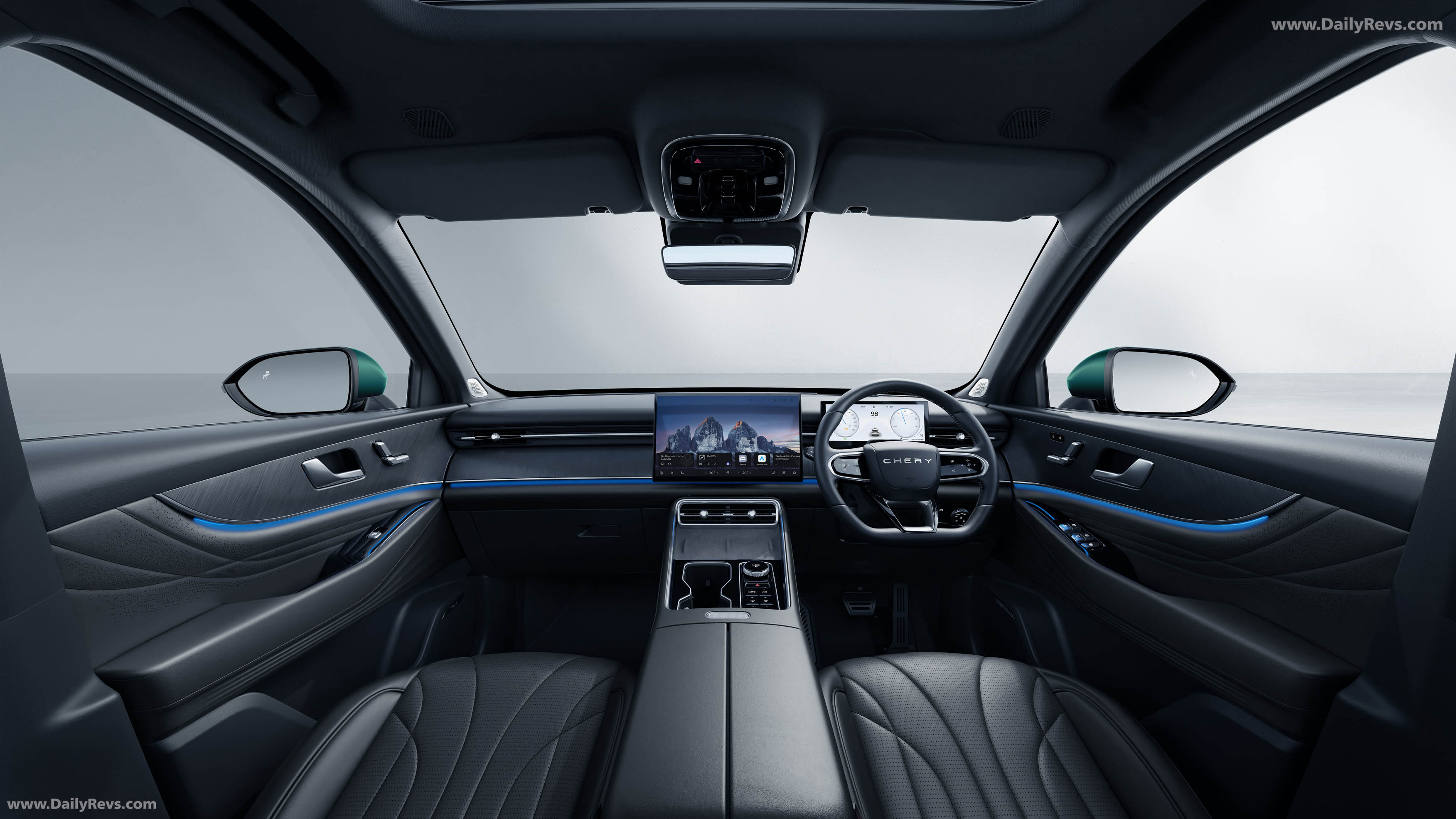 2025 Chery Automobiles Tiggo 9 Super Hybrid Interior