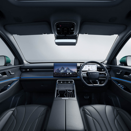2025 Chery Automobiles Tiggo 9 Super Hybrid Interior