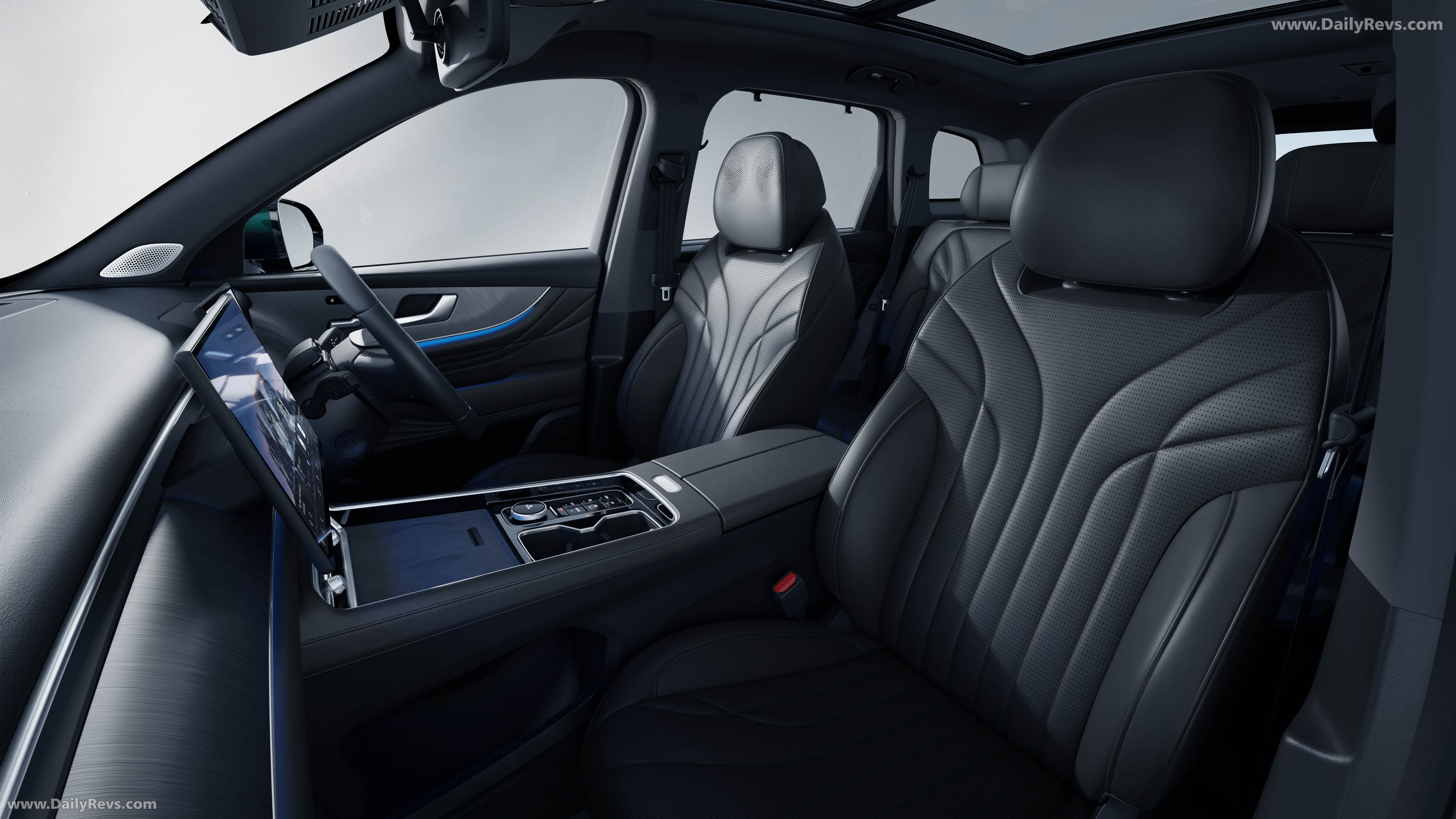 2025 Chery Automobiles Tiggo 9 Super Hybrid Interior