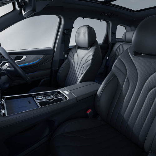 2025 Chery Automobiles Tiggo 9 Super Hybrid Interior