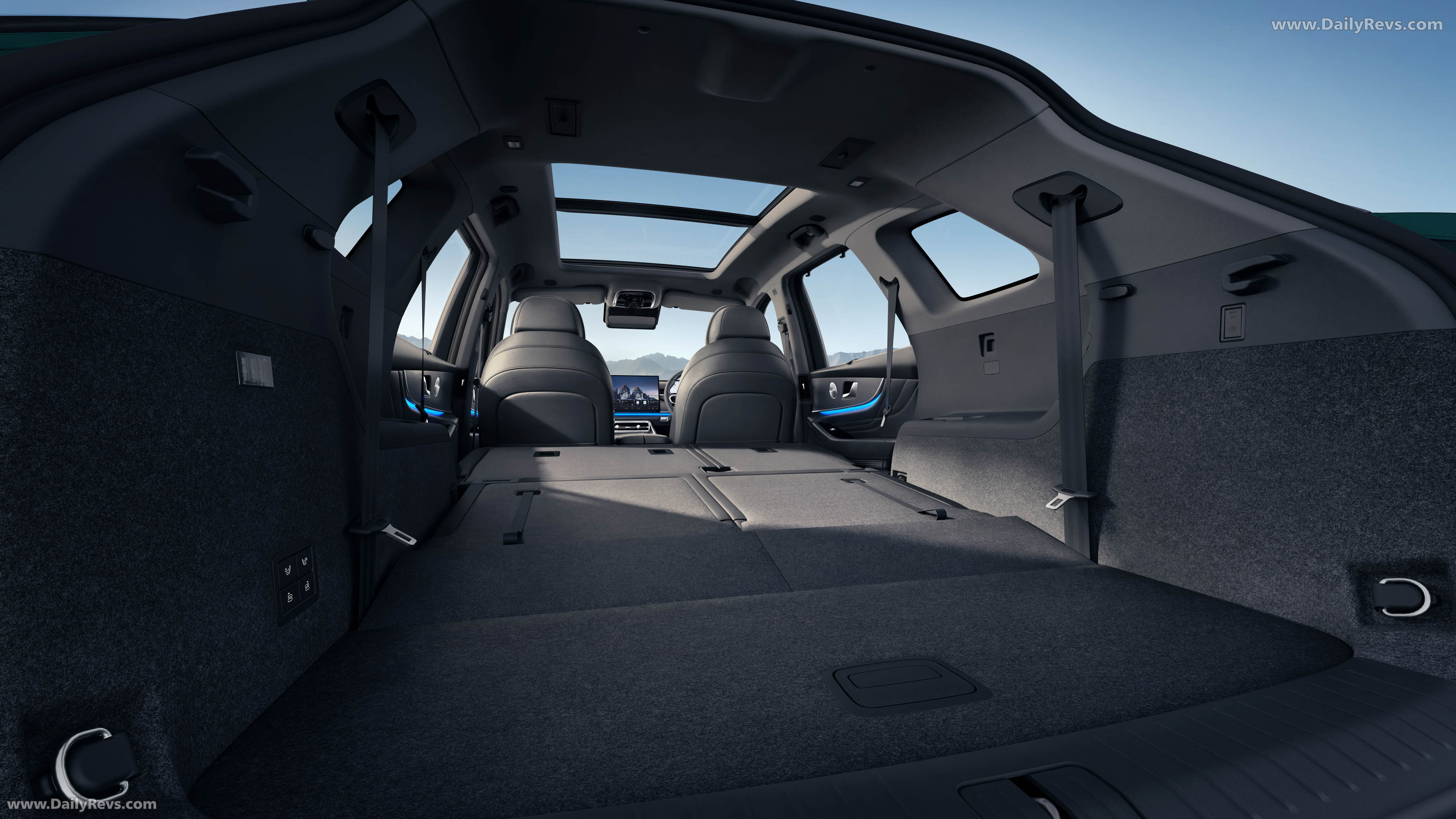 2025 Chery Automobiles Tiggo 9 Super Hybrid Interior