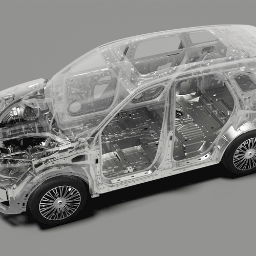 2025 Chery Automobiles Tiggo 9 Super Hybrid Engine