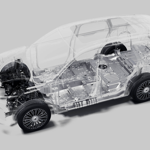 2025 Chery Automobiles Tiggo 9 Super Hybrid Engine