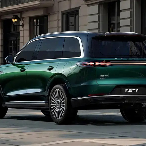 2026 Chery Automobiles Fulwin T11 EREV Rear View
