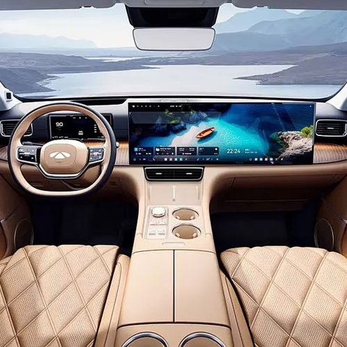 2026 Chery Automobiles Fulwin T11 EREV Interior