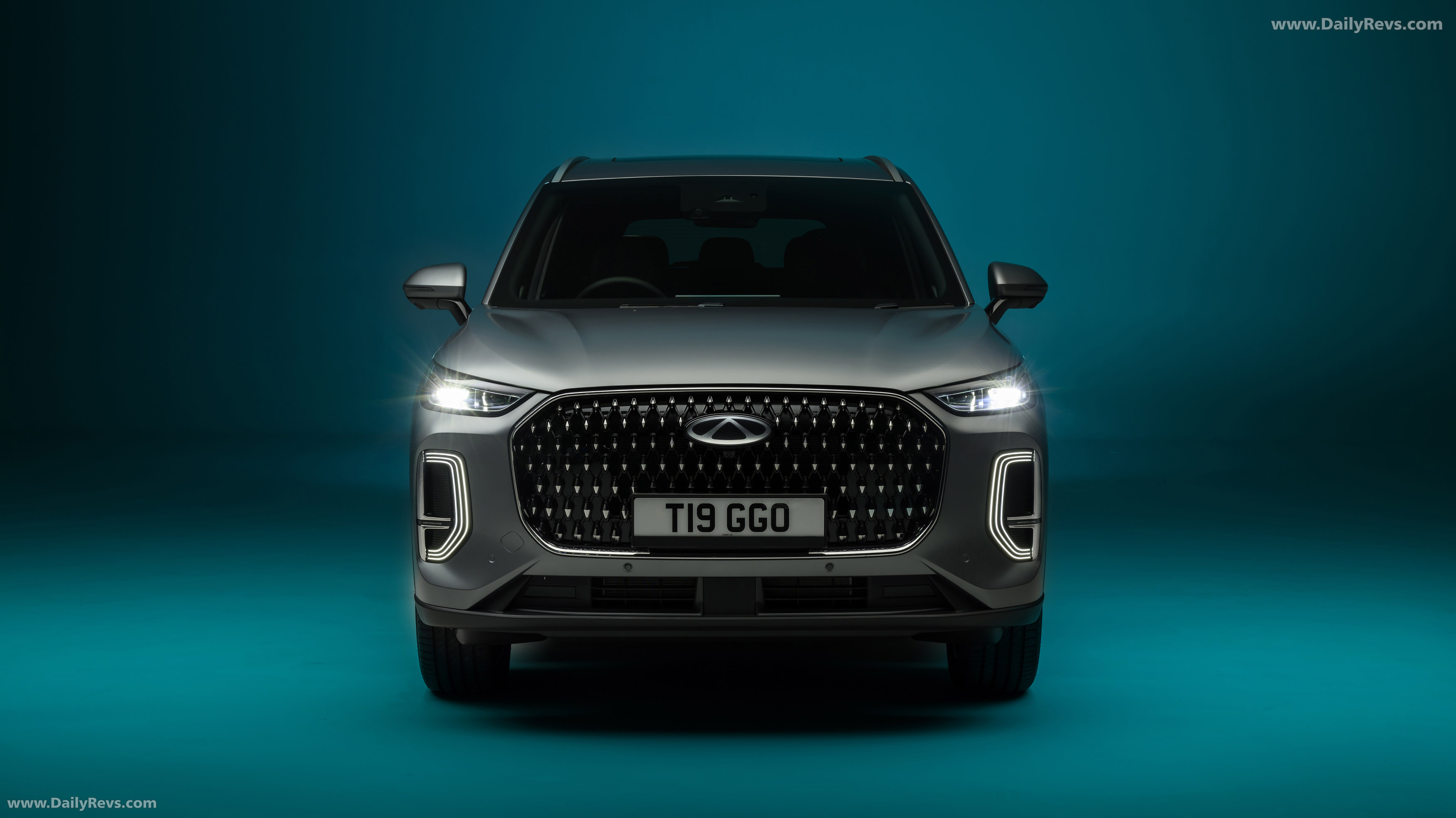 2026 Chery Automobiles Tiggo 9 CSH Front View