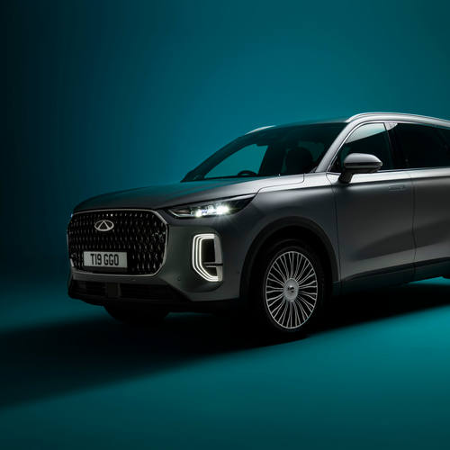 2026 Chery Automobiles Tiggo 9 CSH Front View