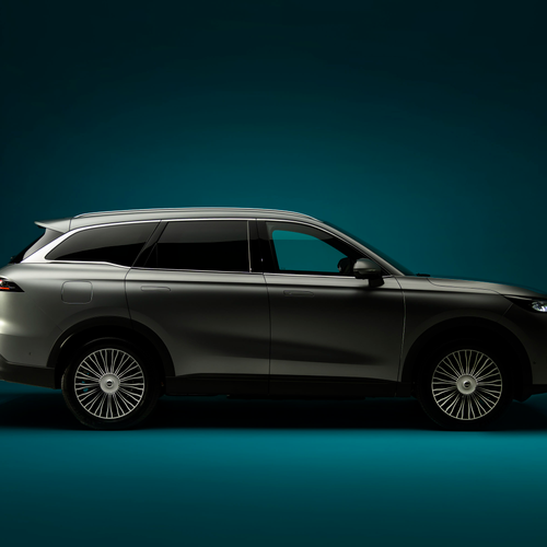 2026 Chery Automobiles Tiggo 9 CSH Side View