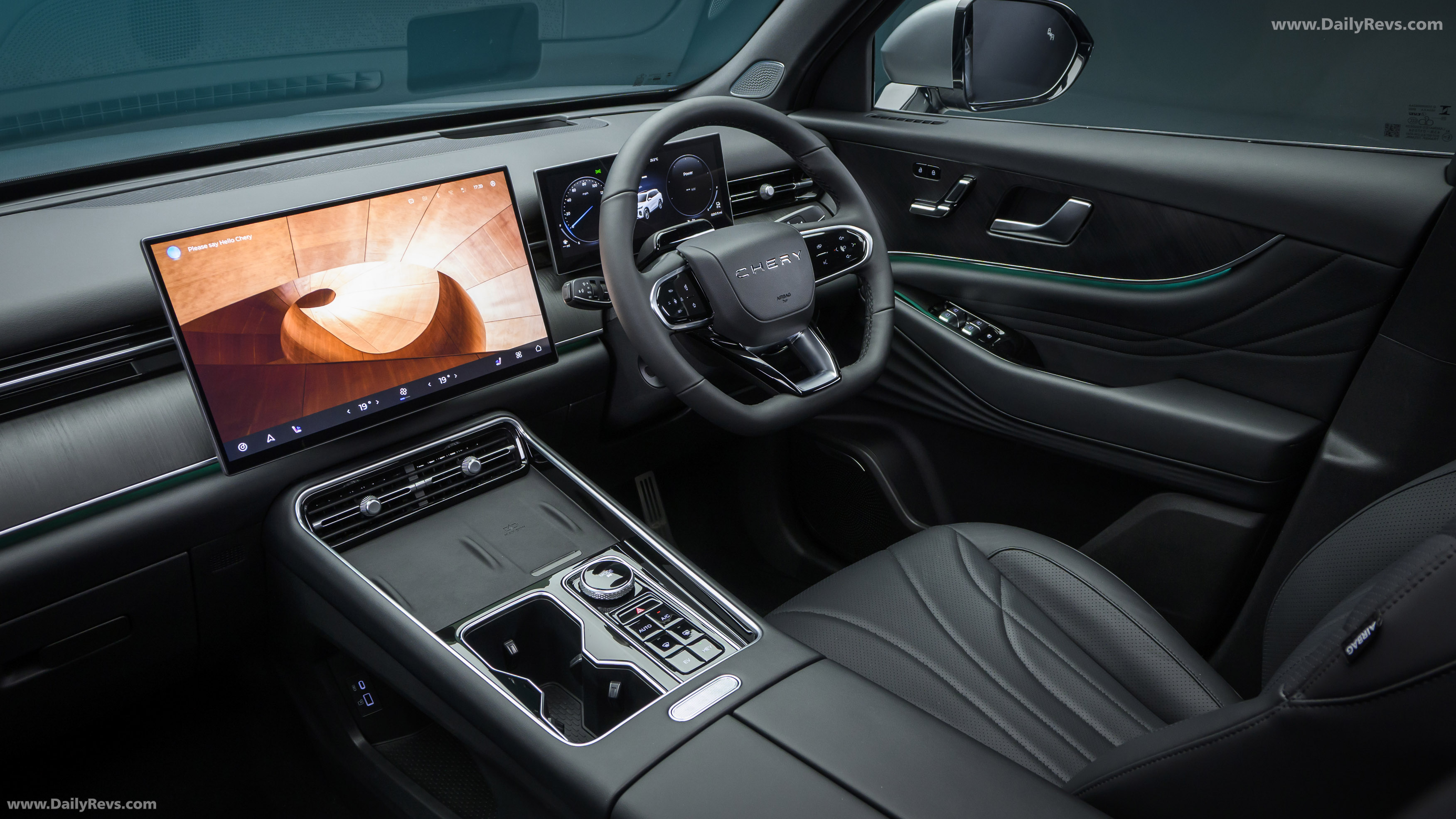 2026 Chery Automobiles Tiggo 9 CSH Interior
