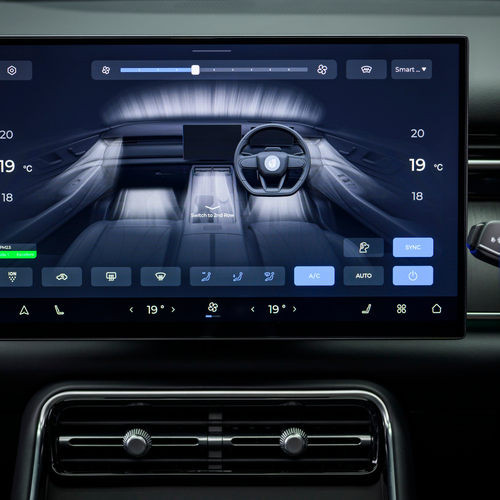 2026 Chery Automobiles Tiggo 9 CSH Interior