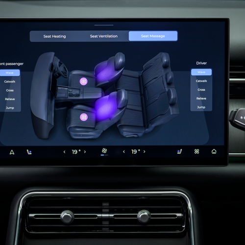 2026 Chery Automobiles Tiggo 9 CSH Interior