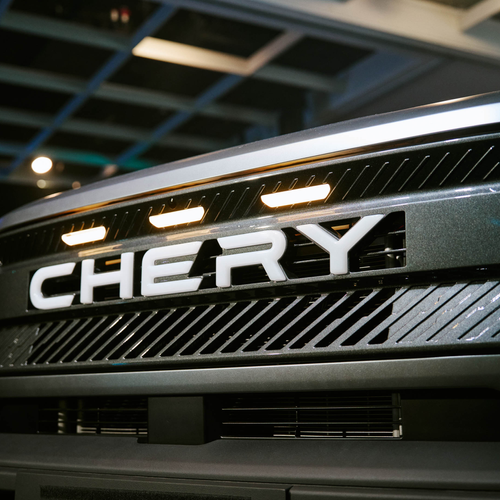 2026 Chery Automobiles KP31 Concept Exterior