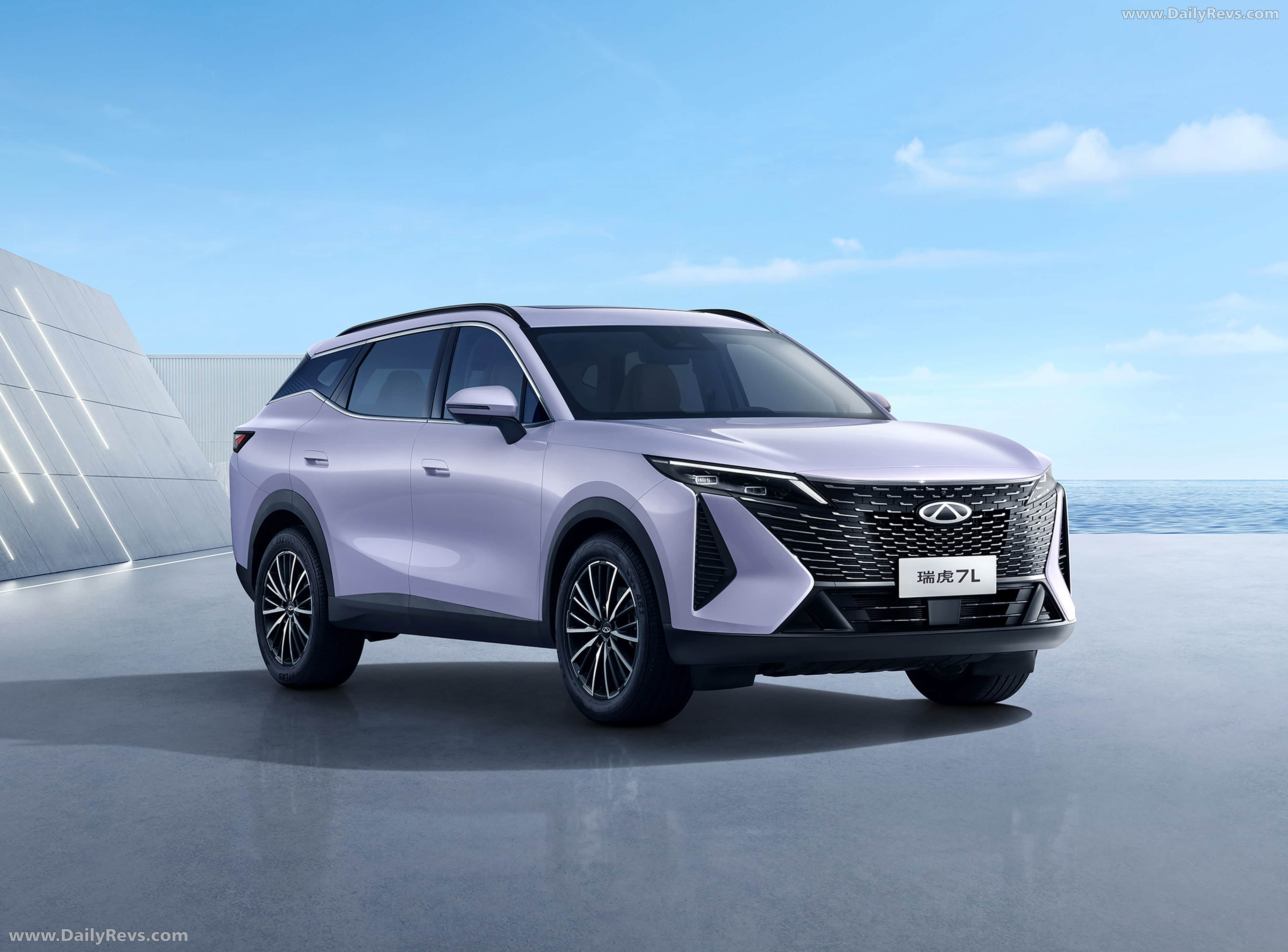 2025 Chery Automobiles Tiggo 7L Front View