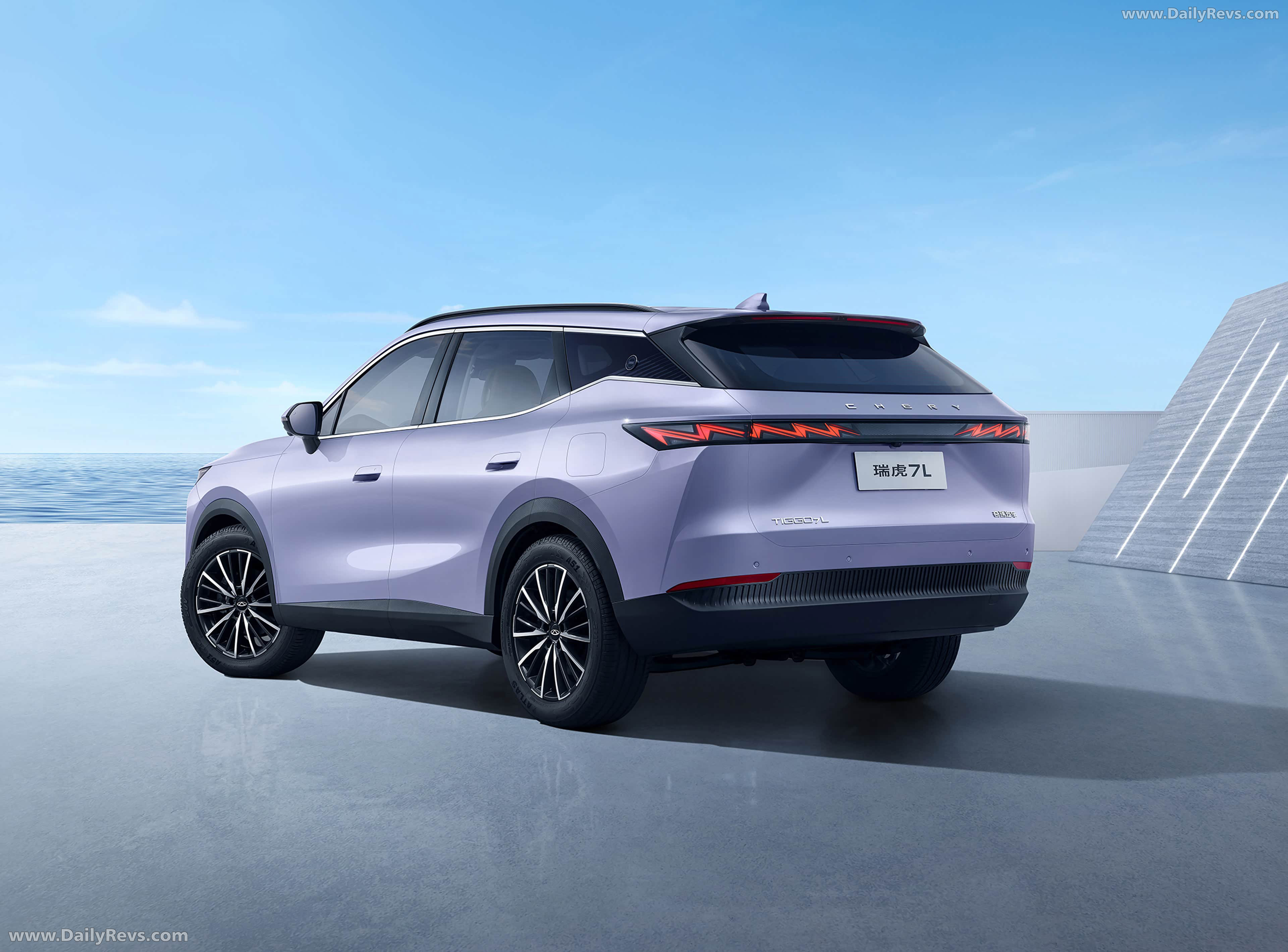 2025 Chery Automobiles Tiggo 7L Rear View
