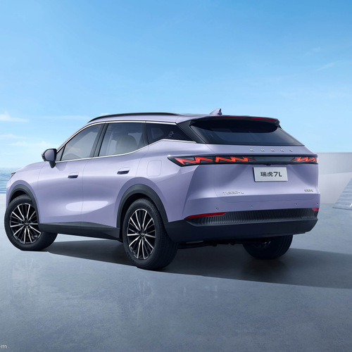 2025 Chery Automobiles Tiggo 7L Rear View