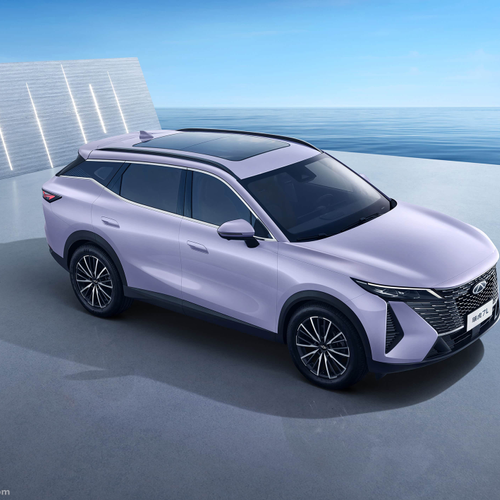 2025 Chery Automobiles Tiggo 7L Top View