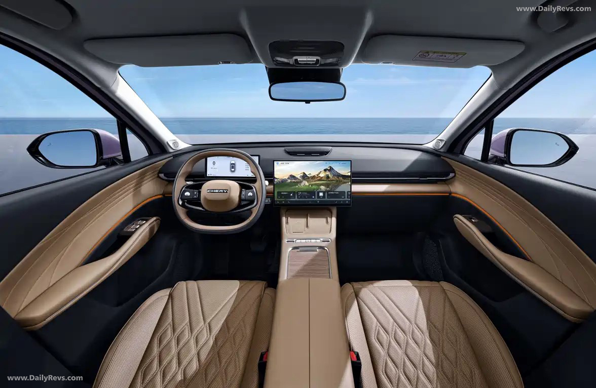 2025 Chery Automobiles Tiggo 7L Interior