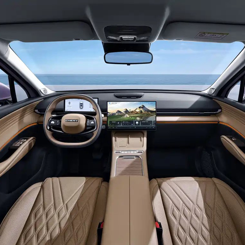 2025 Chery Automobiles Tiggo 7L Interior