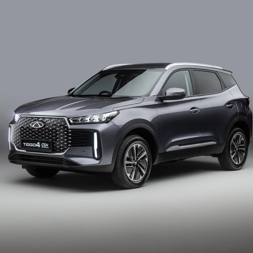 2026 Chery Automobiles Tiggo 4 CSH Front View