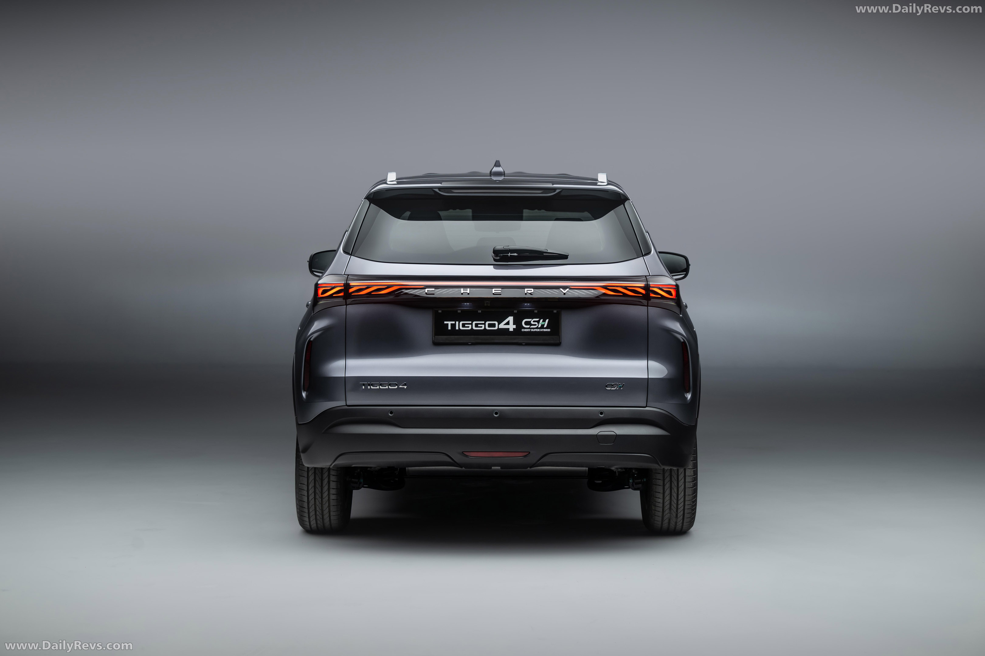 2026 Chery Automobiles Tiggo 4 CSH Rear View