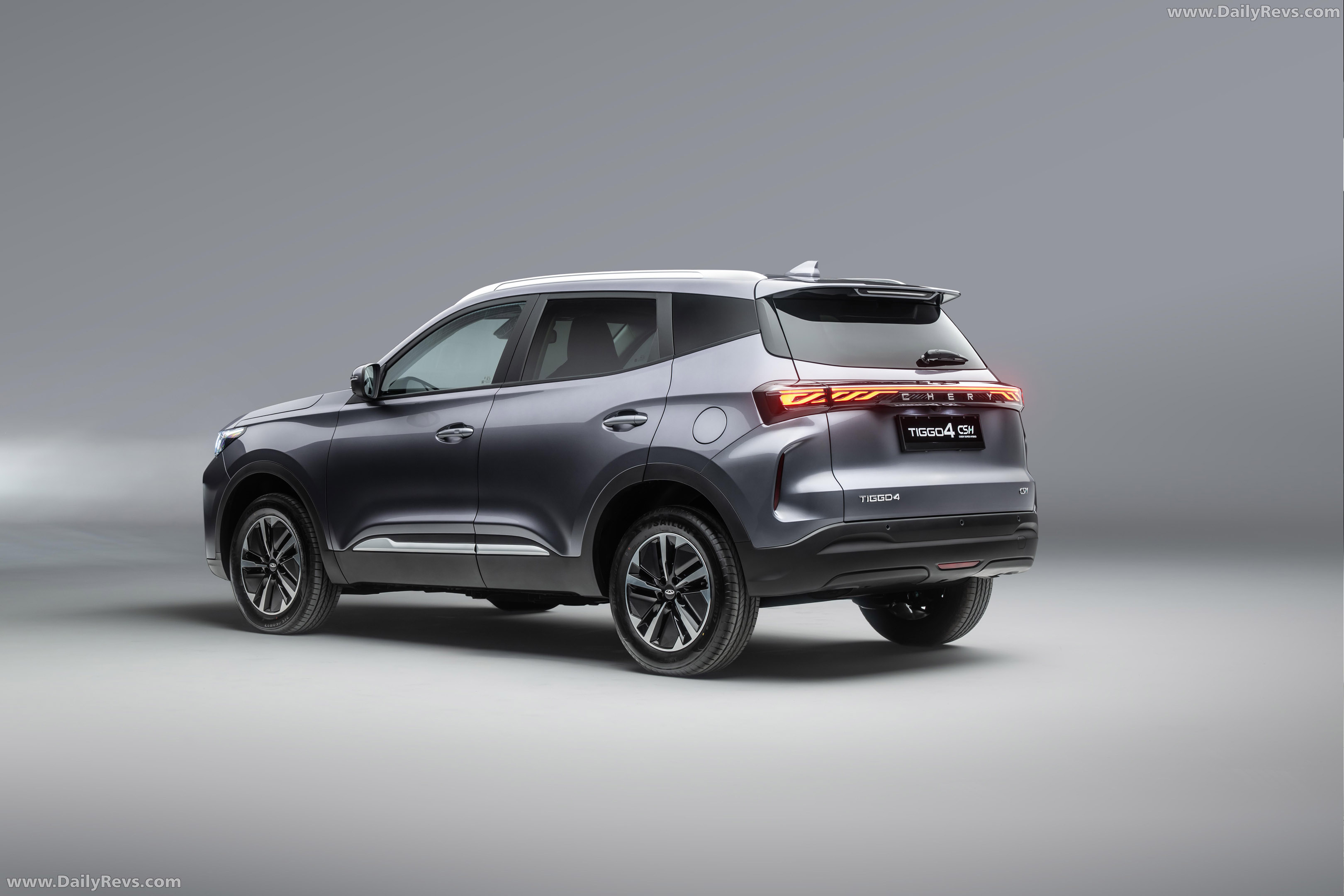 2026 Chery Automobiles Tiggo 4 CSH Rear View