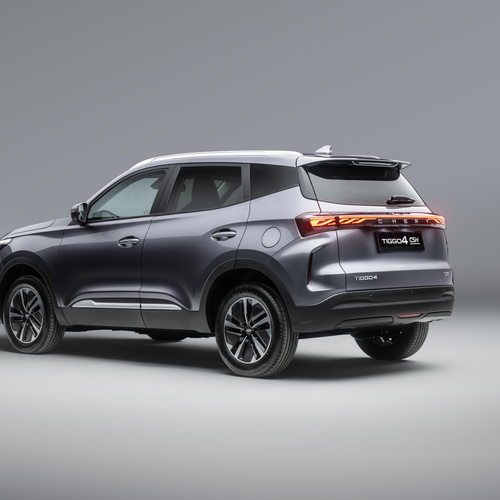 2026 Chery Automobiles Tiggo 4 CSH Rear View