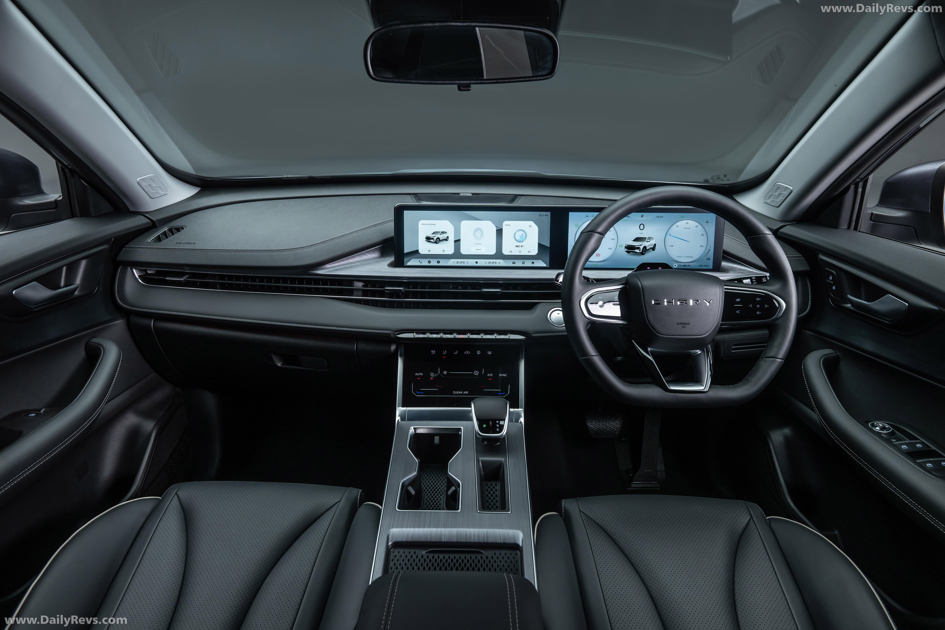 2026 Chery Automobiles Tiggo 4 CSH Interior