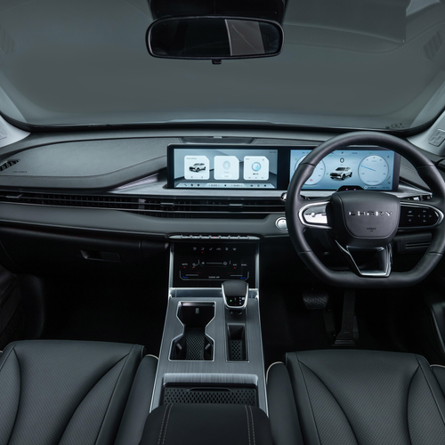 2026 Chery Automobiles Tiggo 4 CSH Interior
