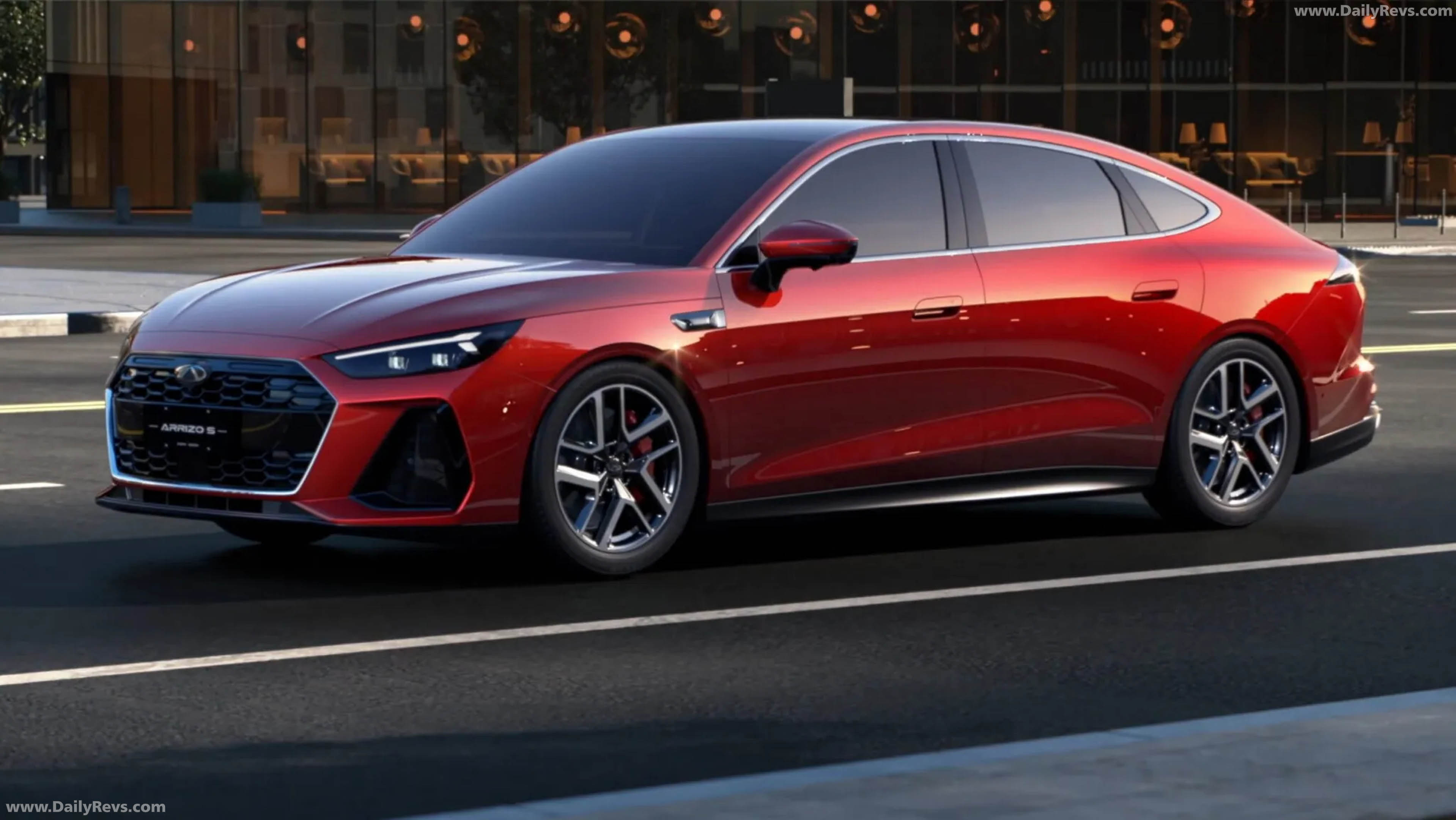 2026 Chery Automobiles Arrizo S Concept Front View