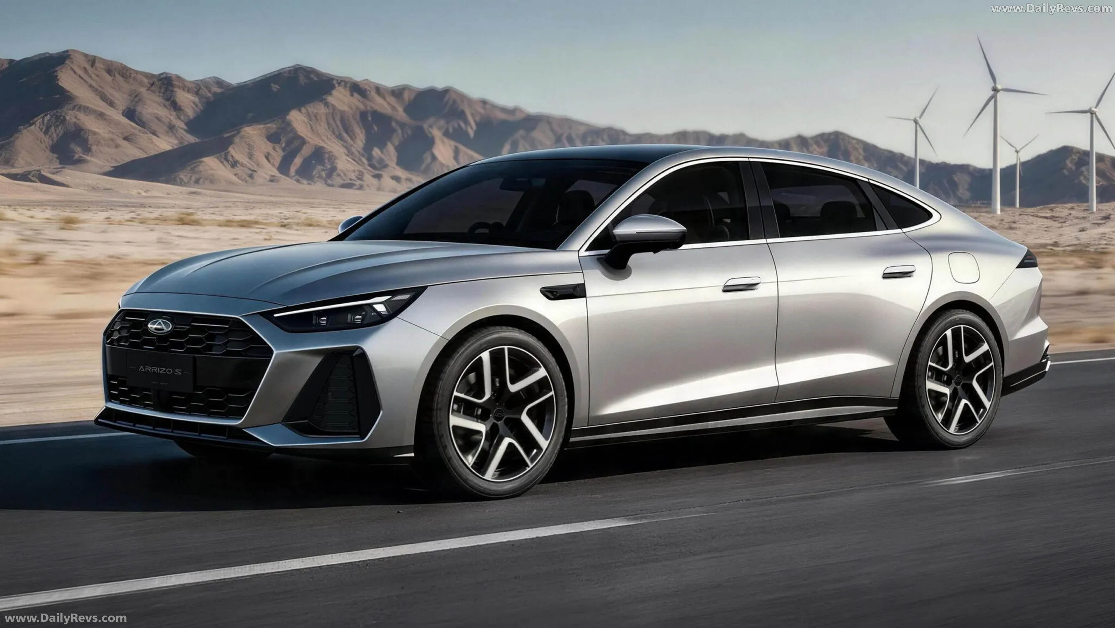 2026 Chery Automobiles Arrizo S Concept Front View