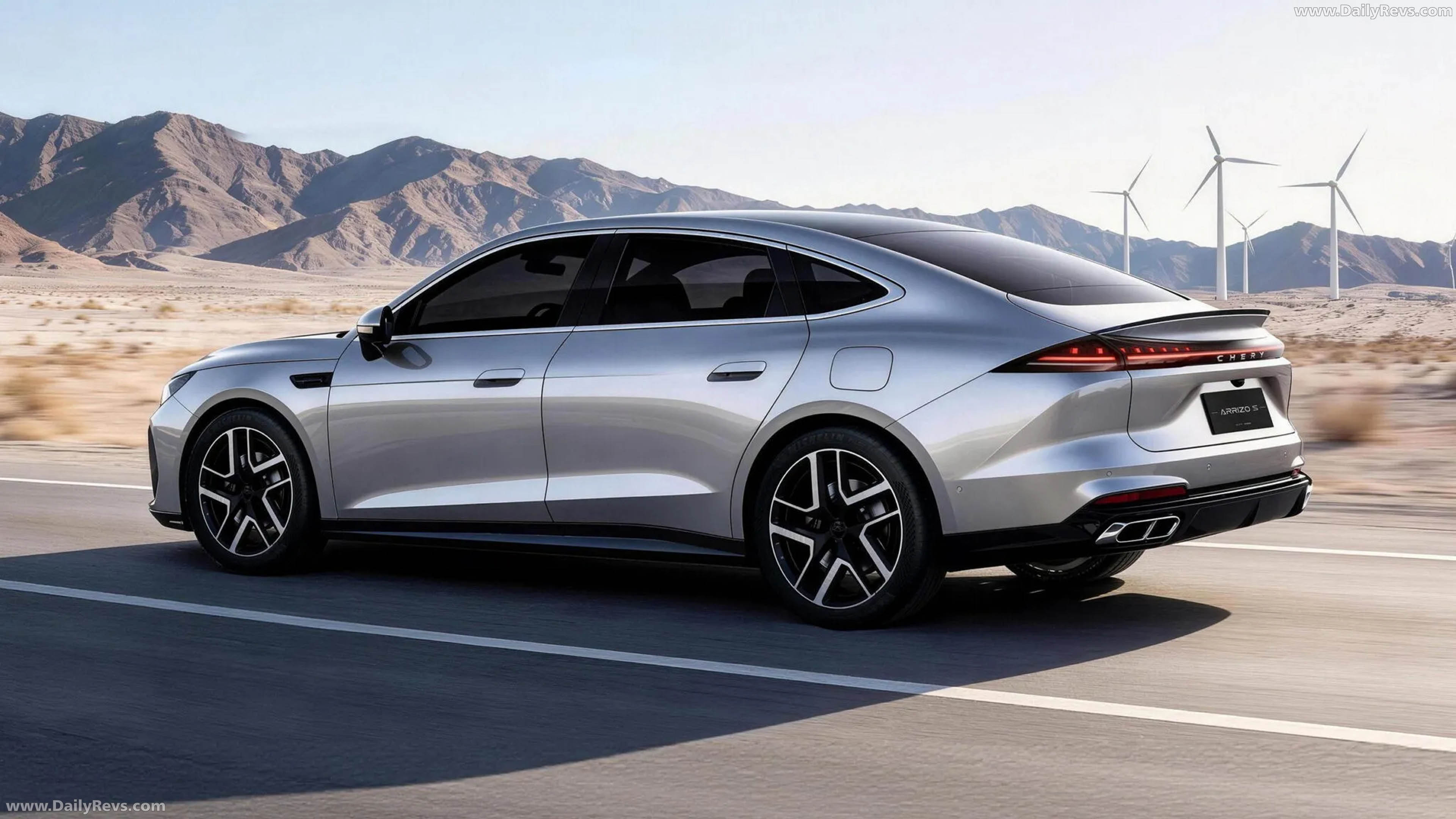 2026 Chery Automobiles Arrizo S Concept Rear View
