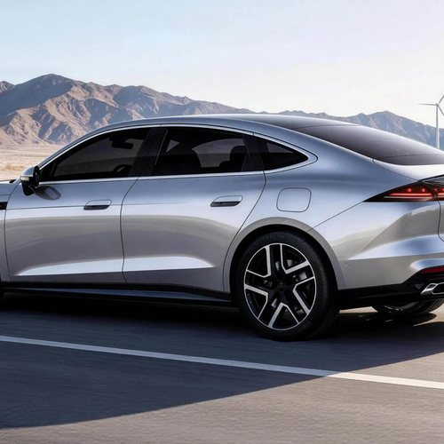 2026 Chery Automobiles Arrizo S Concept Rear View