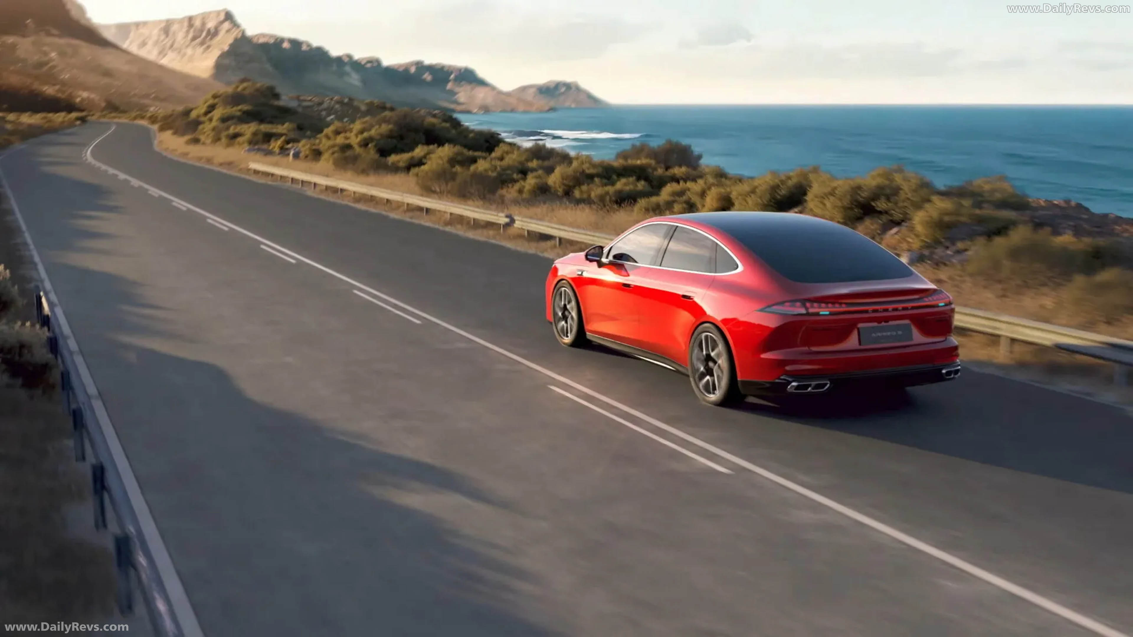 2026 Chery Automobiles Arrizo S Concept Rear View