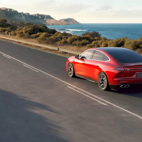 2026 Chery Automobiles Arrizo S Concept Rear View