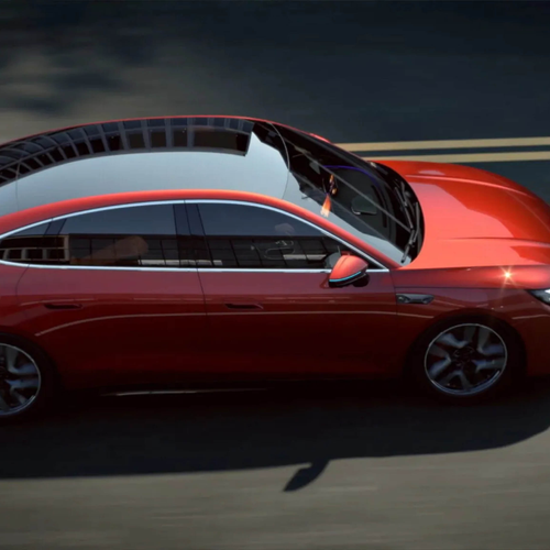 2026 Chery Automobiles Arrizo S Concept Top View
