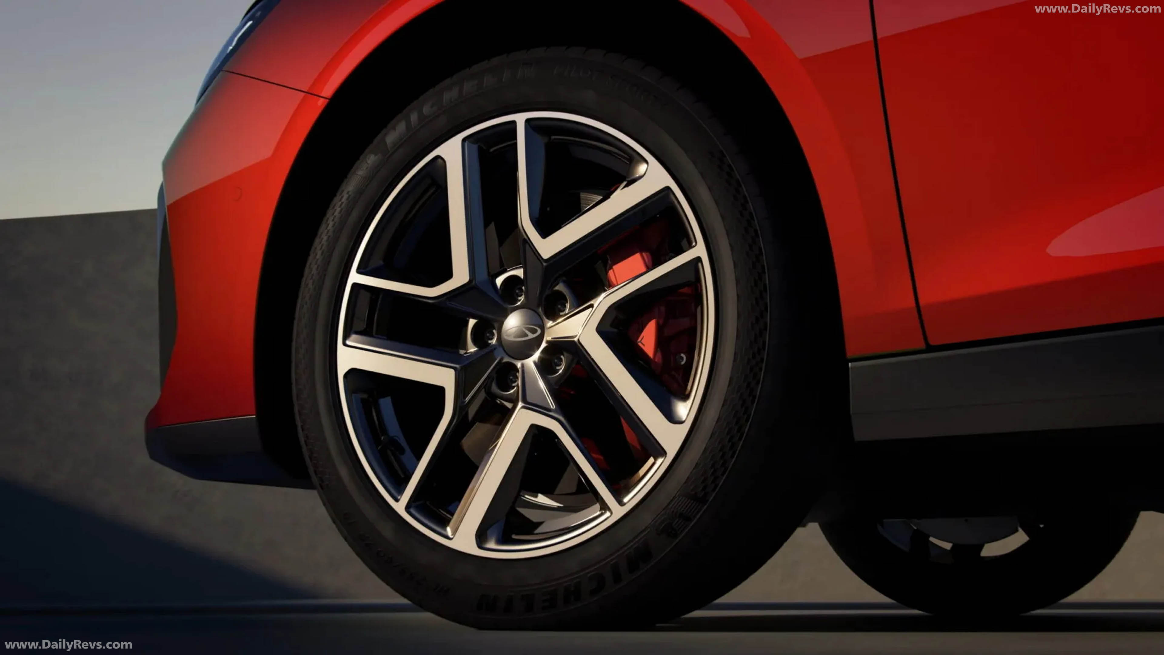 2026 Chery Automobiles Arrizo S Concept Exterior