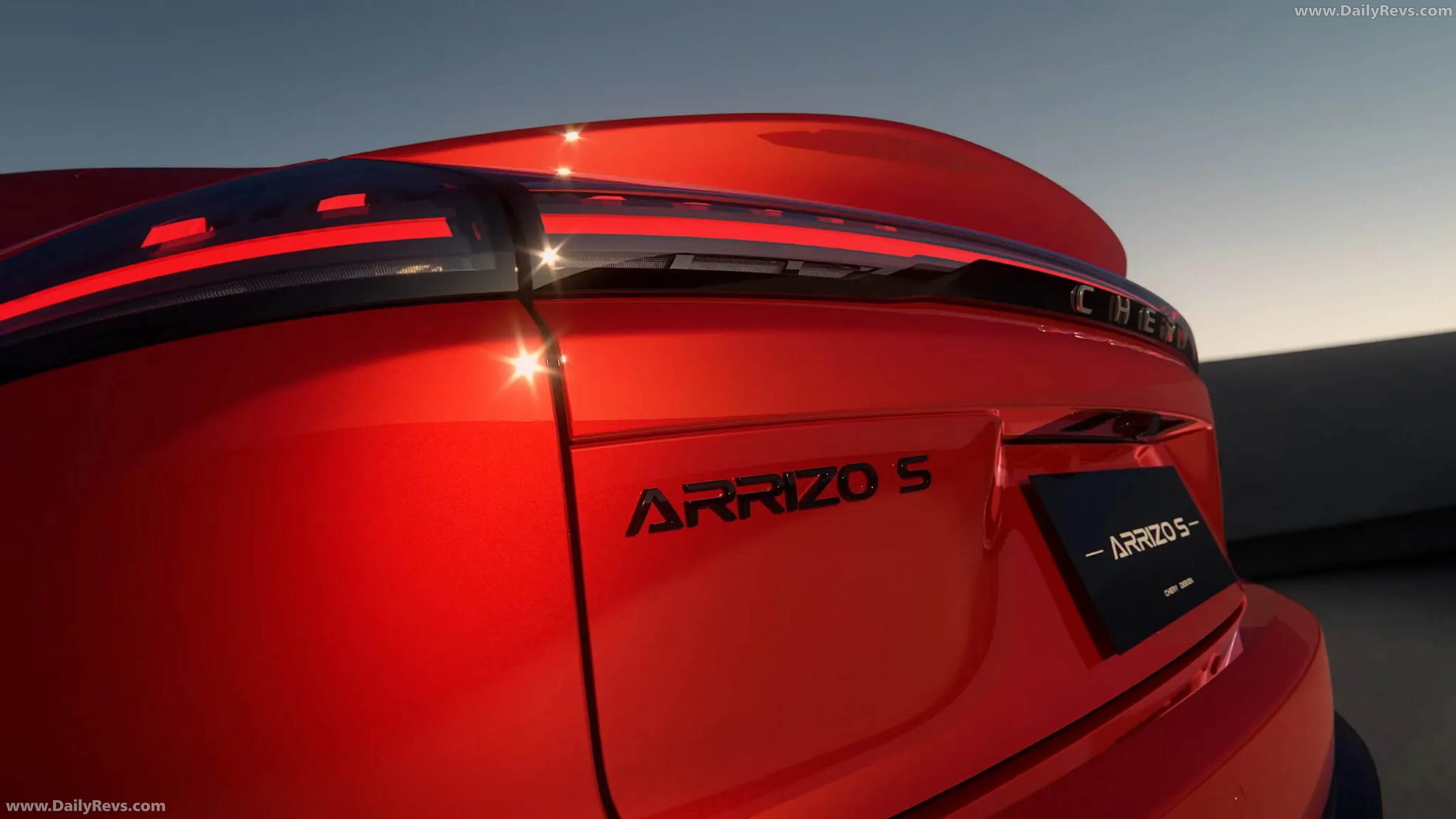 2026 Chery Automobiles Arrizo S Concept Exterior