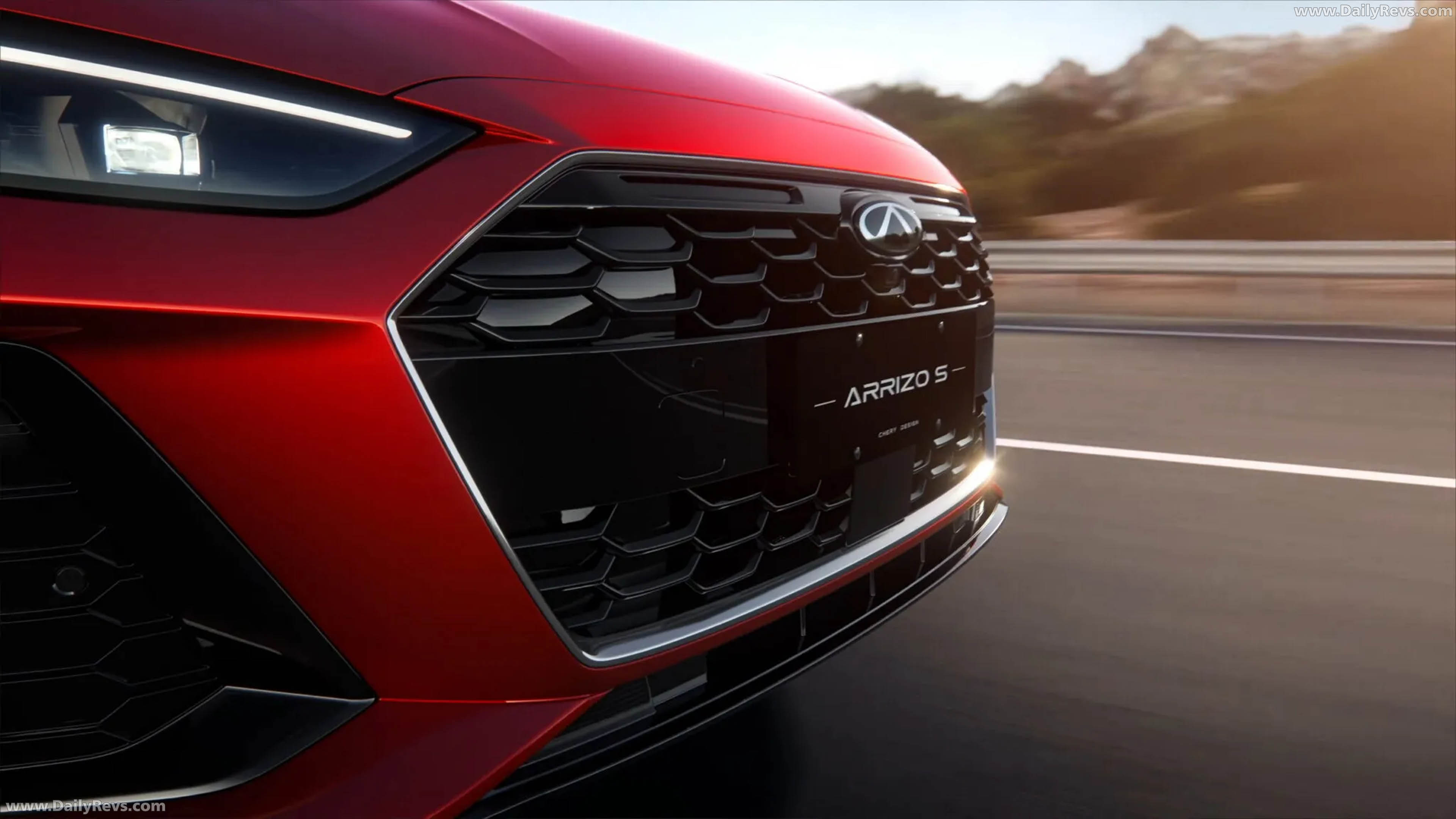 2026 Chery Automobiles Arrizo S Concept Exterior