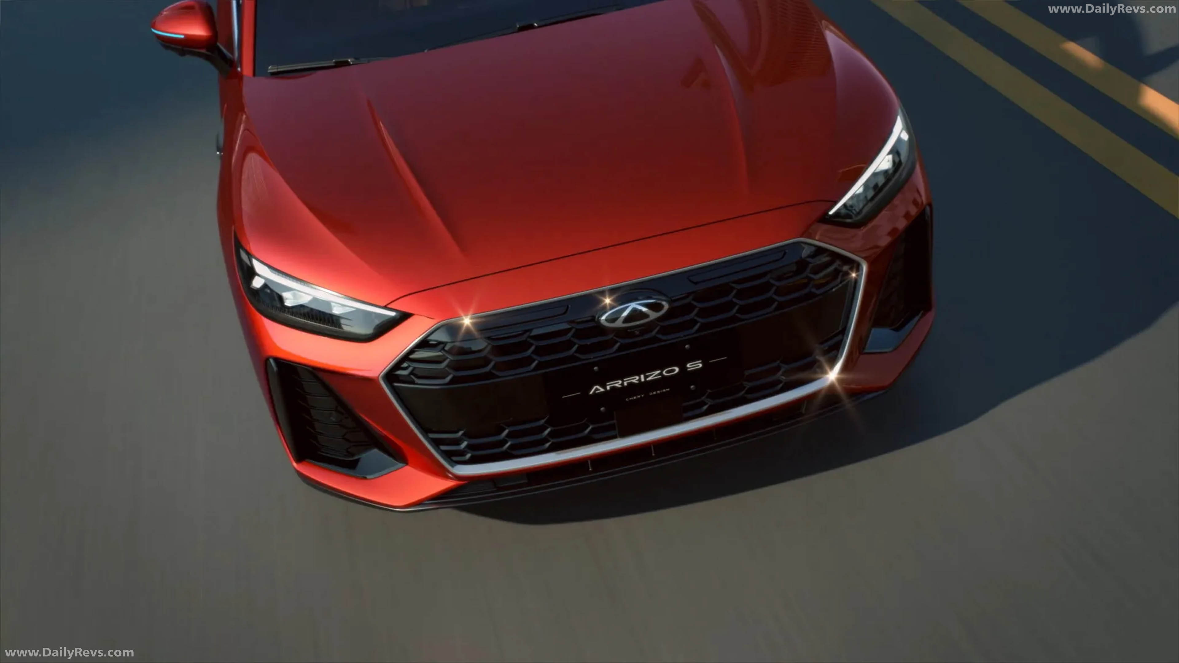 2026 Chery Automobiles Arrizo S Concept Exterior
