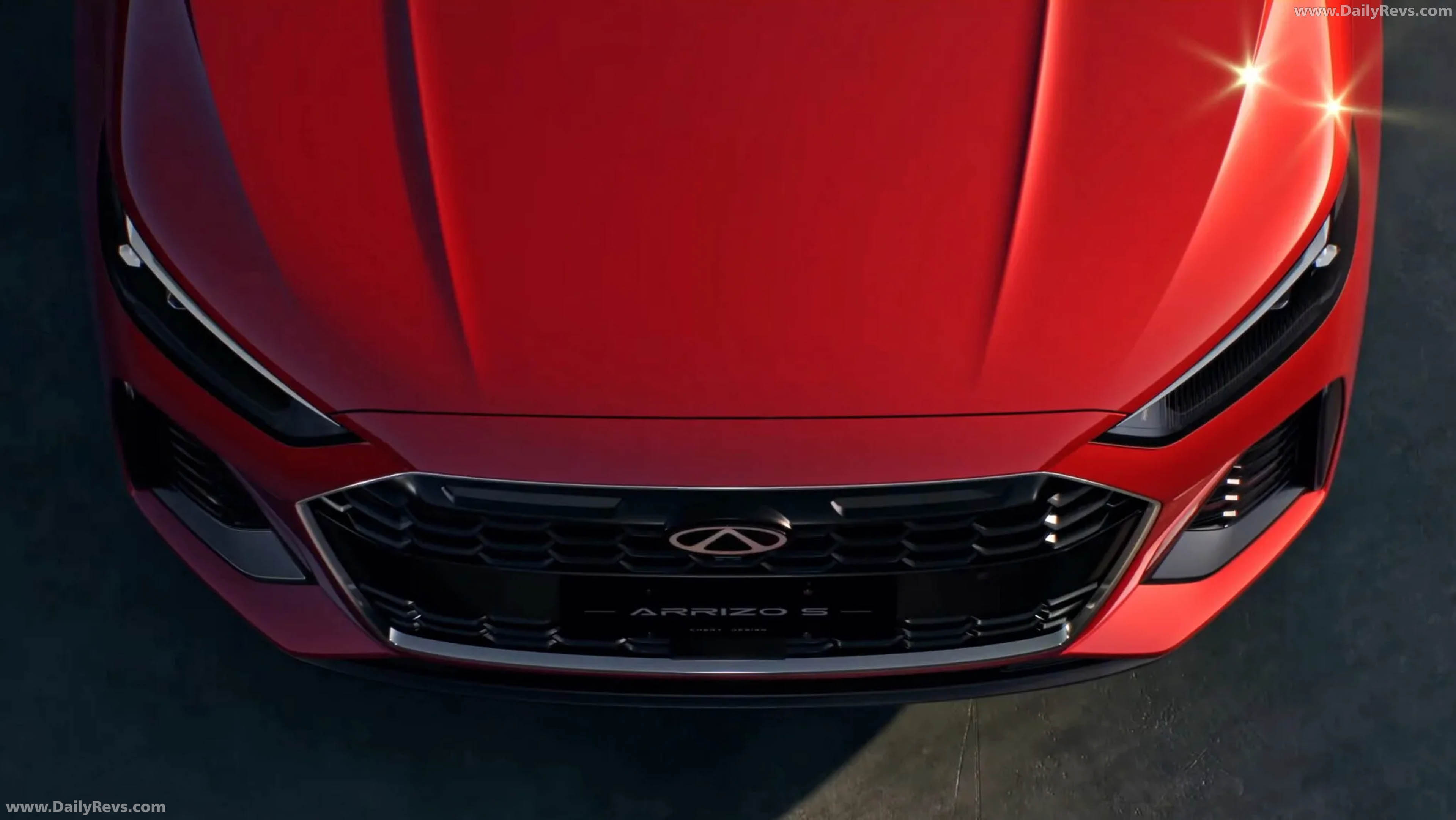 2026 Chery Automobiles Arrizo S Concept Exterior