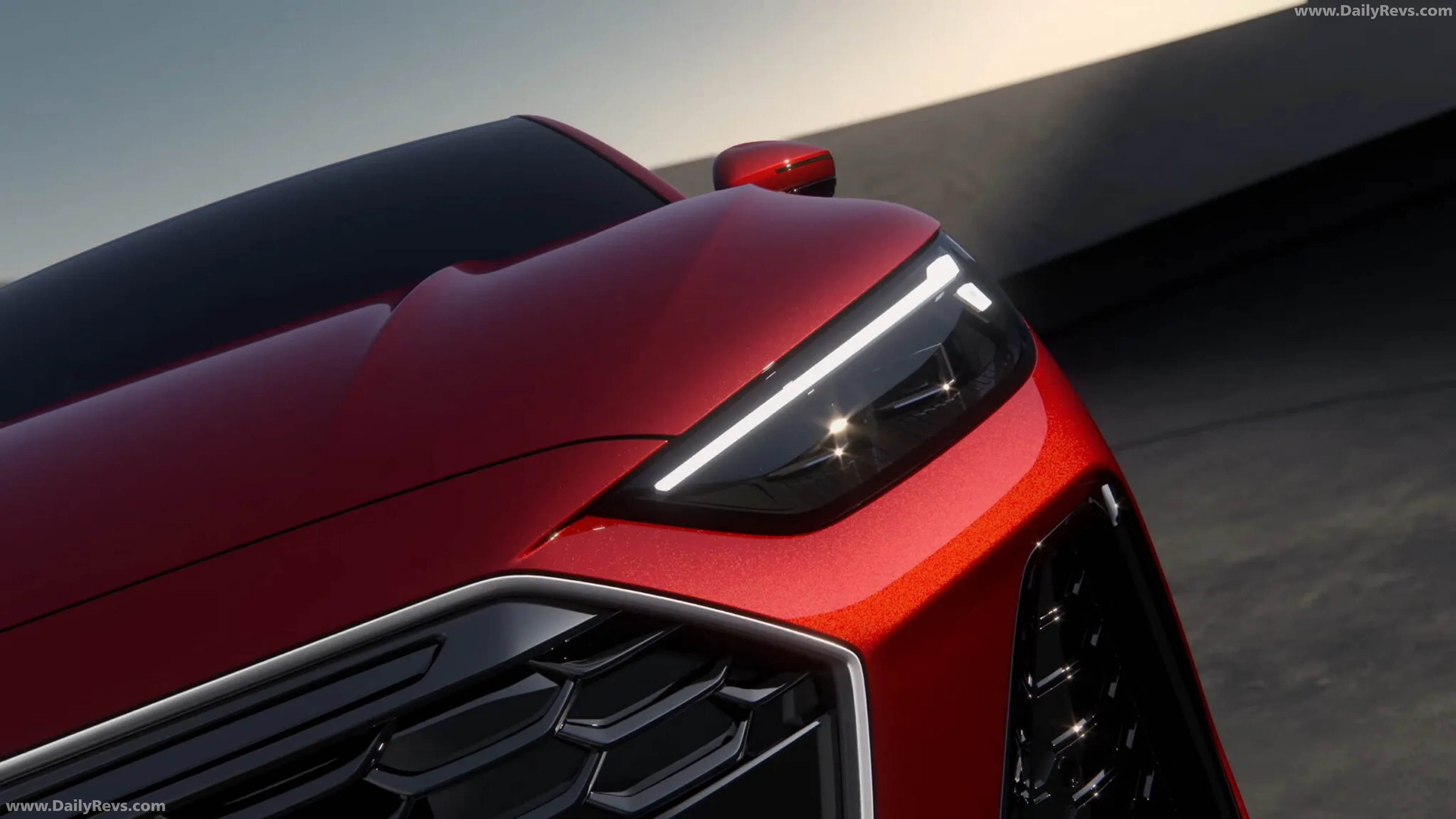 2026 Chery Automobiles Arrizo S Concept Exterior