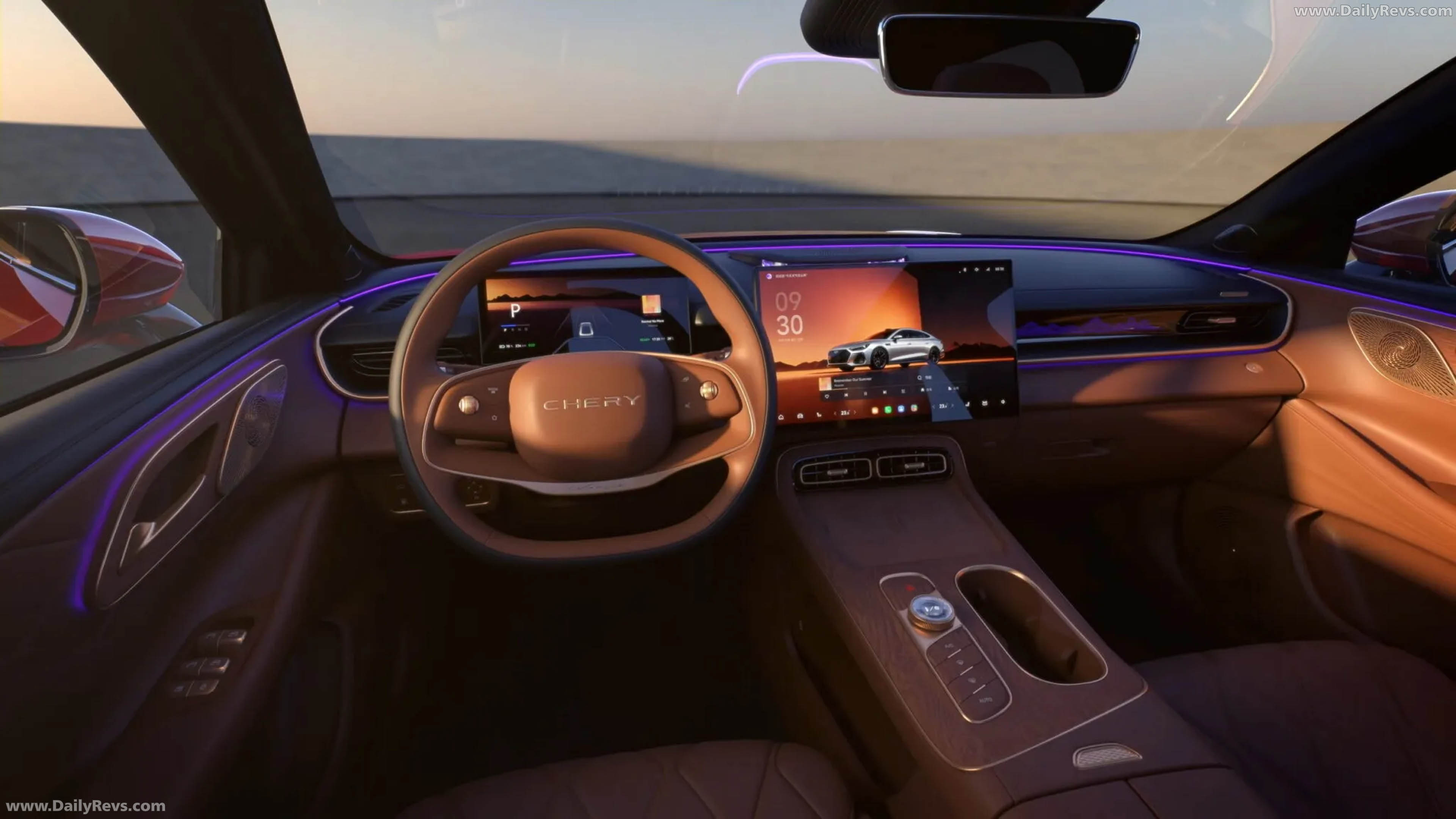 2026 Chery Automobiles Arrizo S Concept Interior