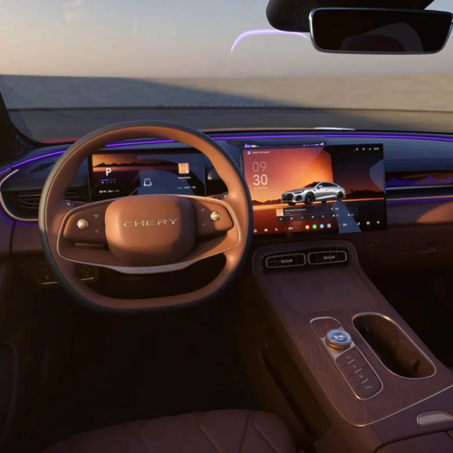 2026 Chery Automobiles Arrizo S Concept Interior