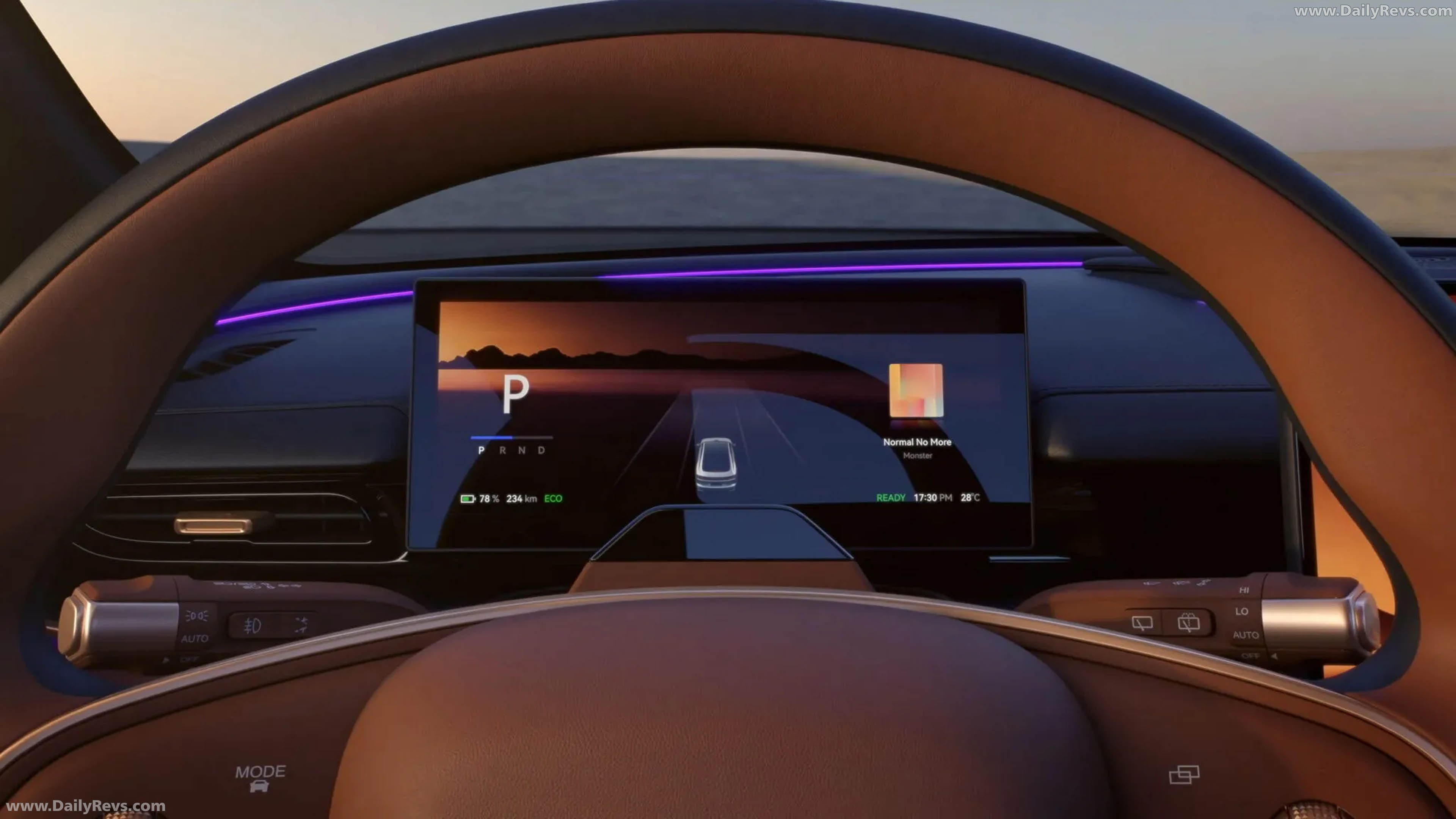 2026 Chery Automobiles Arrizo S Concept Interior