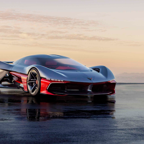 Image of Corvette SoCal Concept