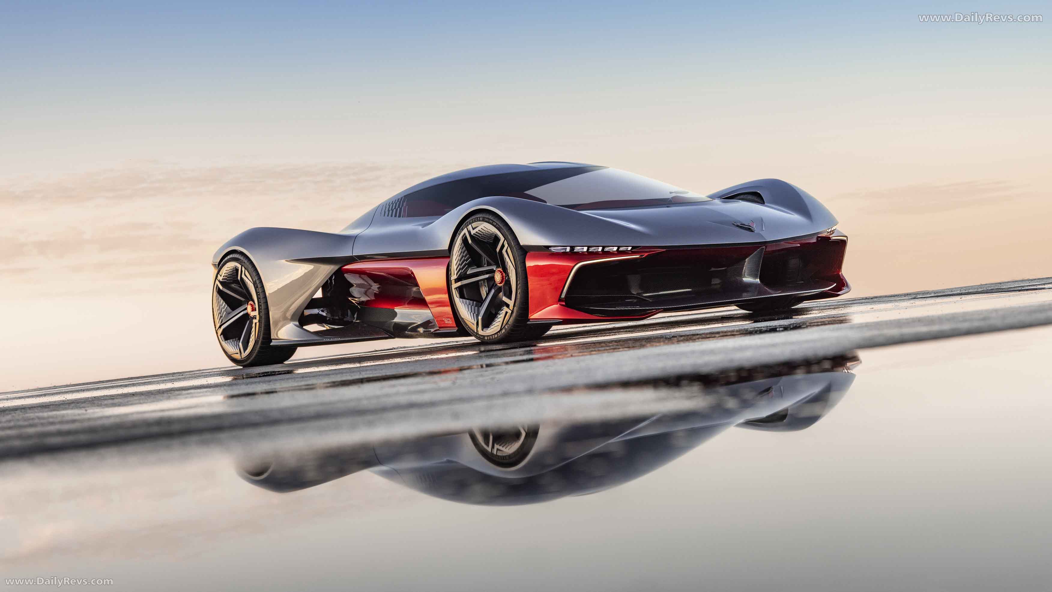 2025 Chevrolet Corvette SoCal Concept Front View