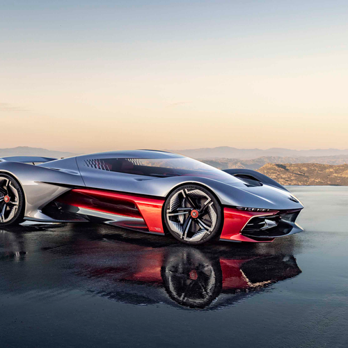 2025 Chevrolet Corvette SoCal Concept Front View