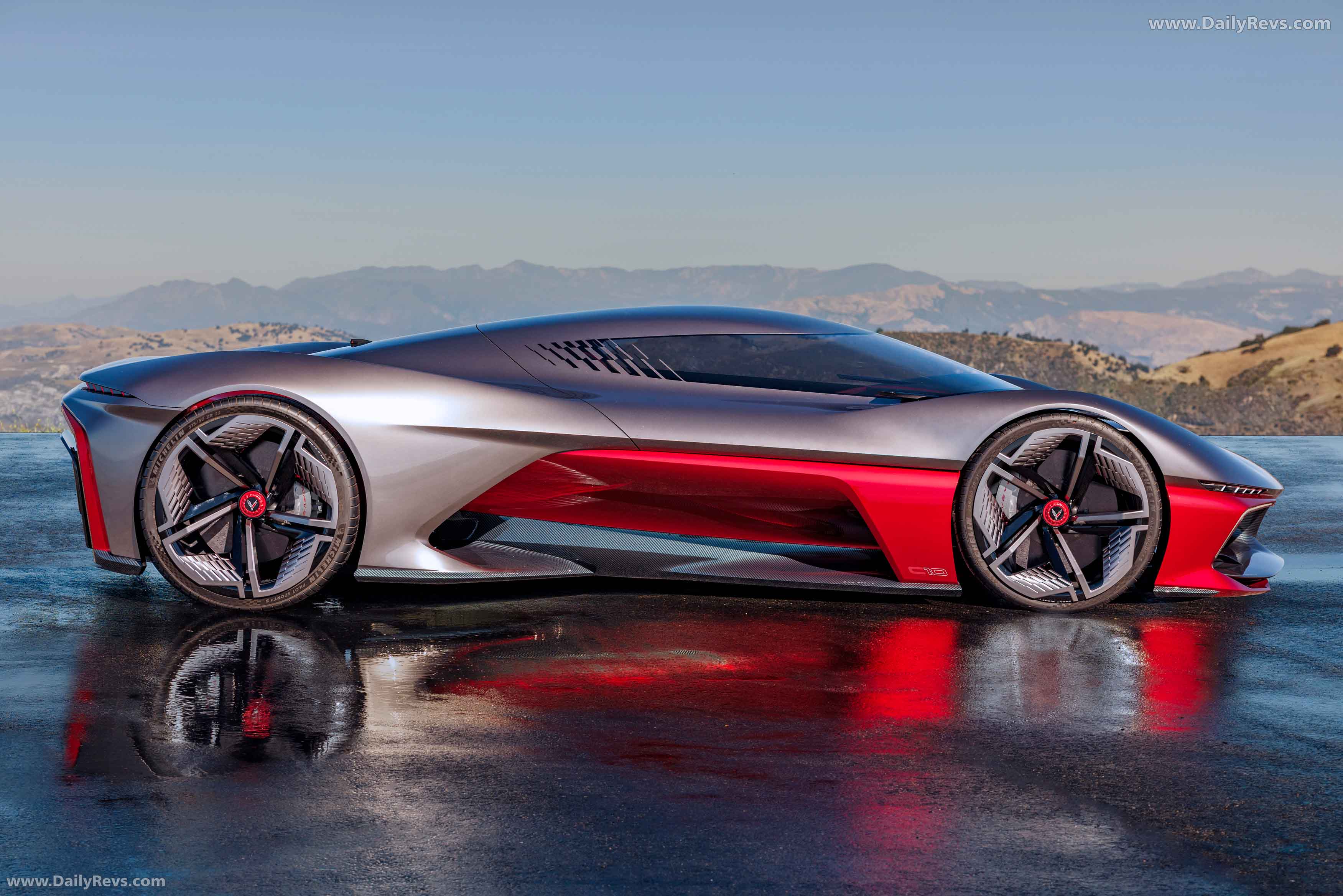 2025 Chevrolet Corvette SoCal Concept Side View