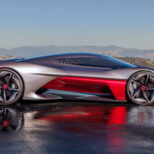 2025 Chevrolet Corvette SoCal Concept Side View
